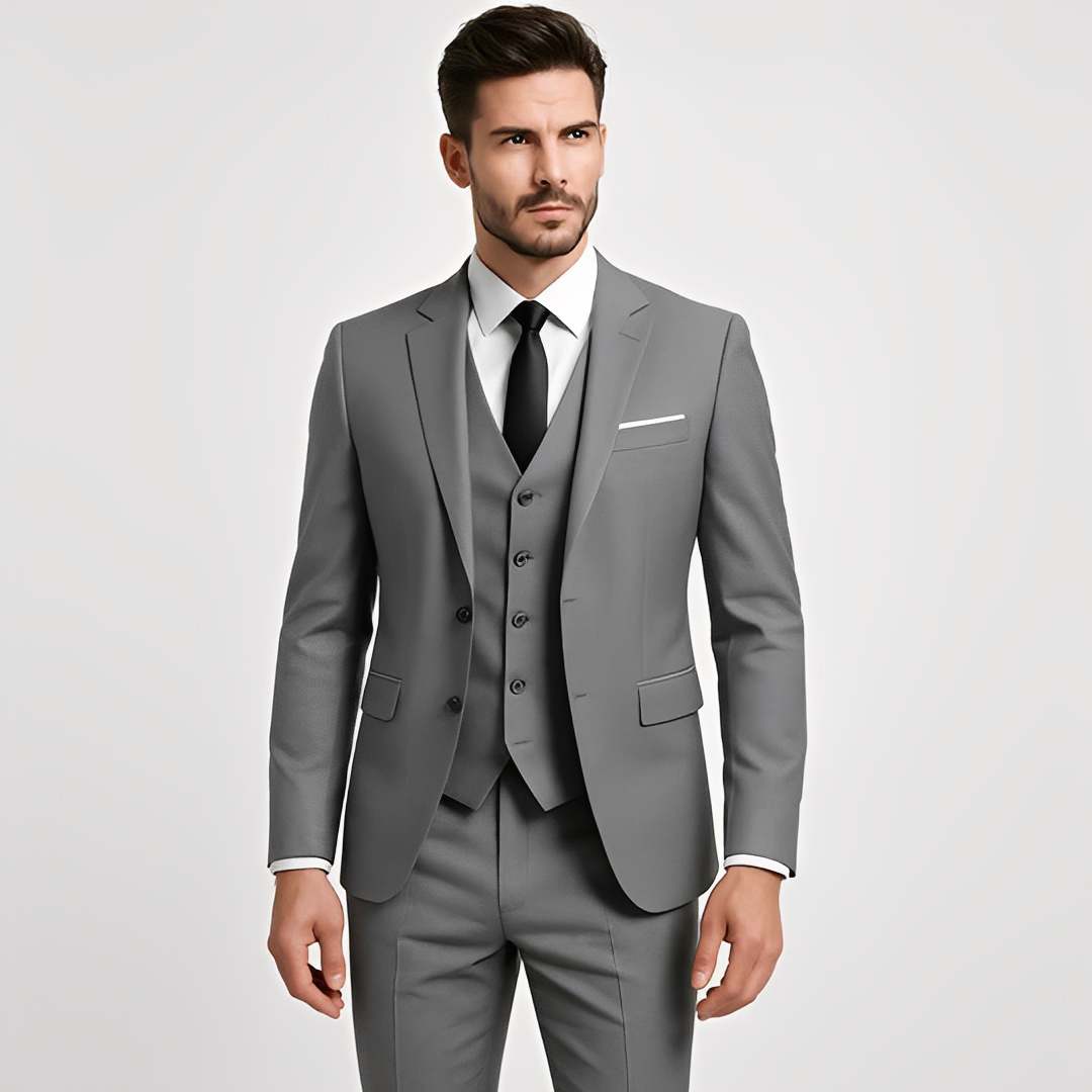 Juliane - Formal three-piece suit for men