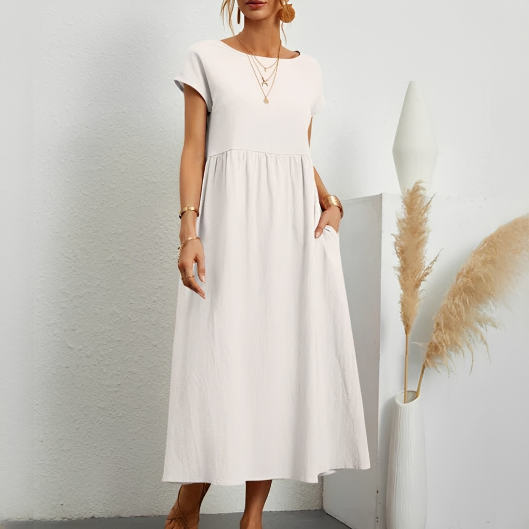 Ginovie - Trendy Women's Summer Dress