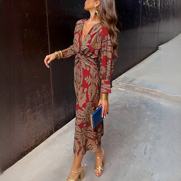 Elsie - Fashionable maxi dress
