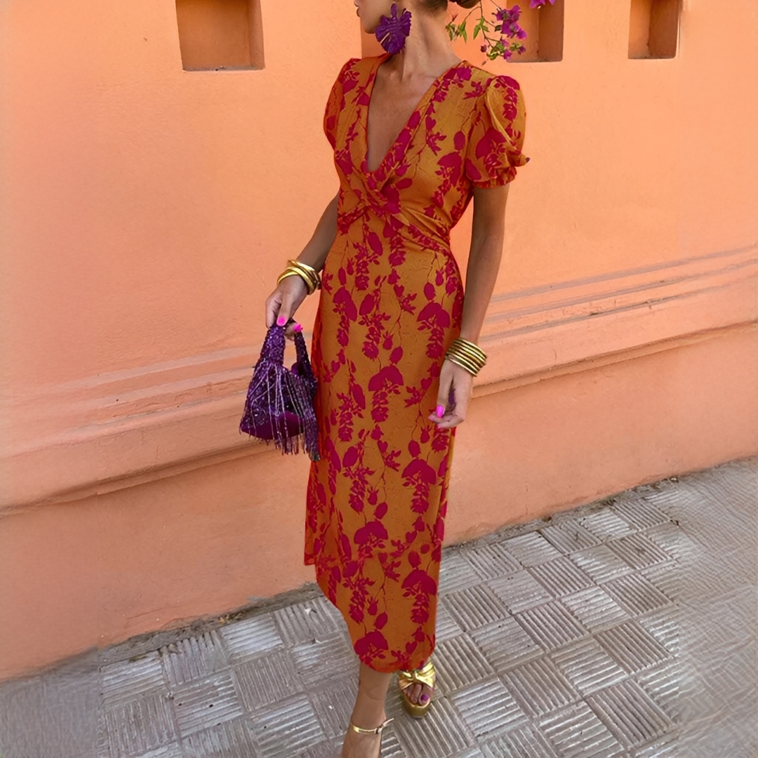 Marise - Sophisticated Women's Summer Dress