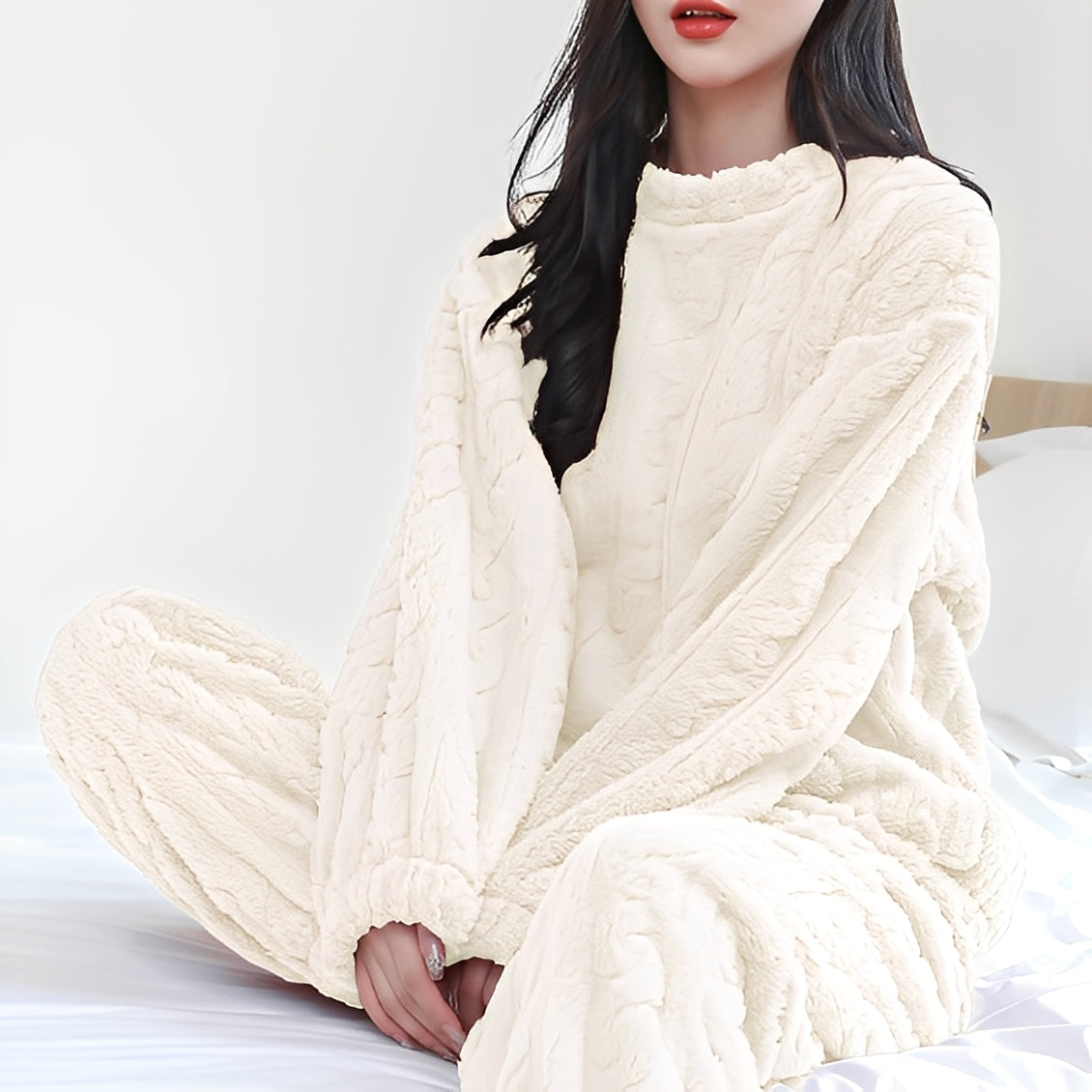 Kilie - Comfortable and warm pajama set
