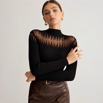 Tania - Trendy Long Sleeve Shirt