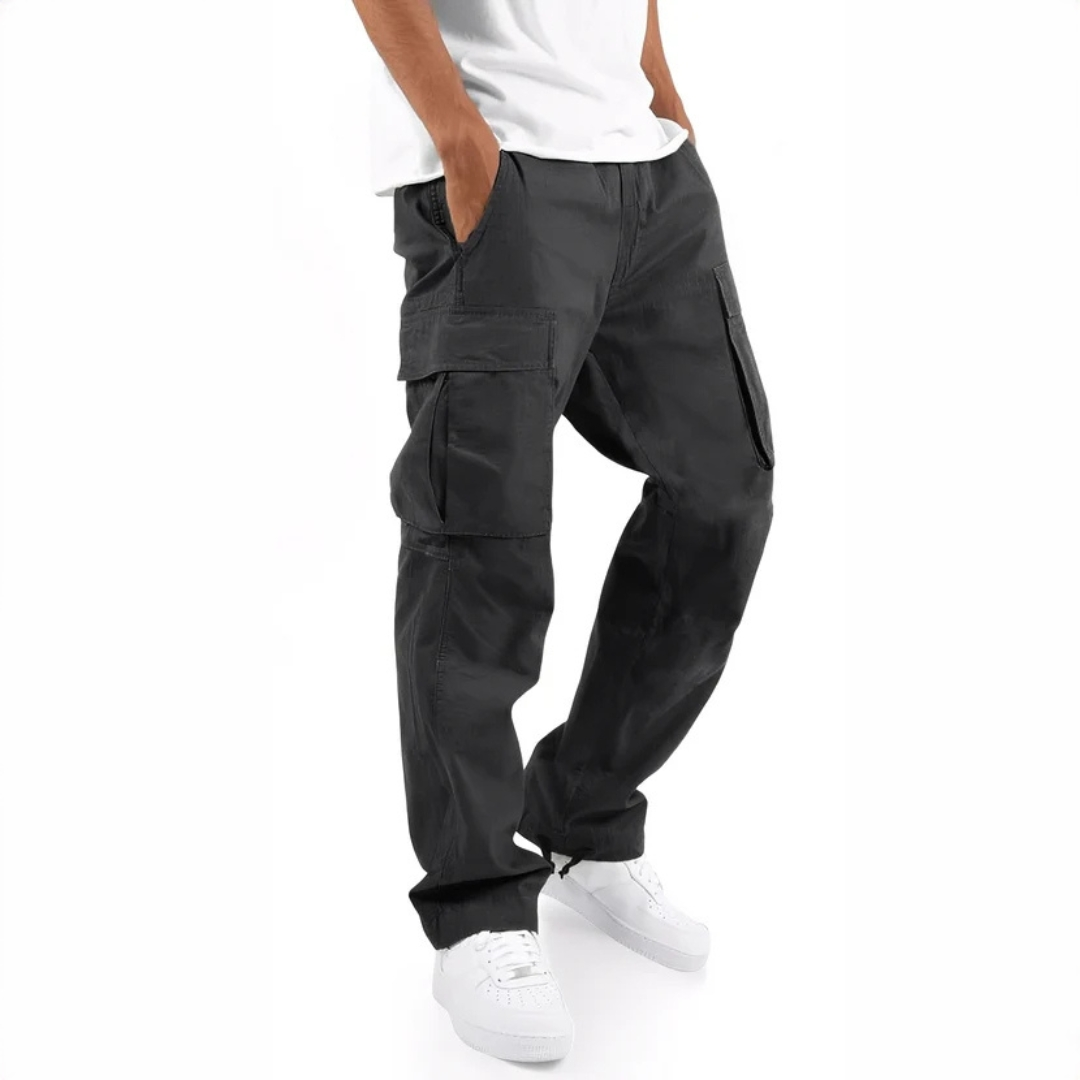 Ronelle - Comfortable Cargo Pants