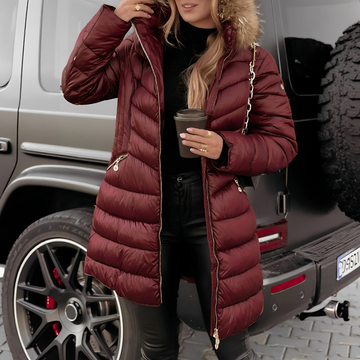 Caroline - Women's jacket with collar