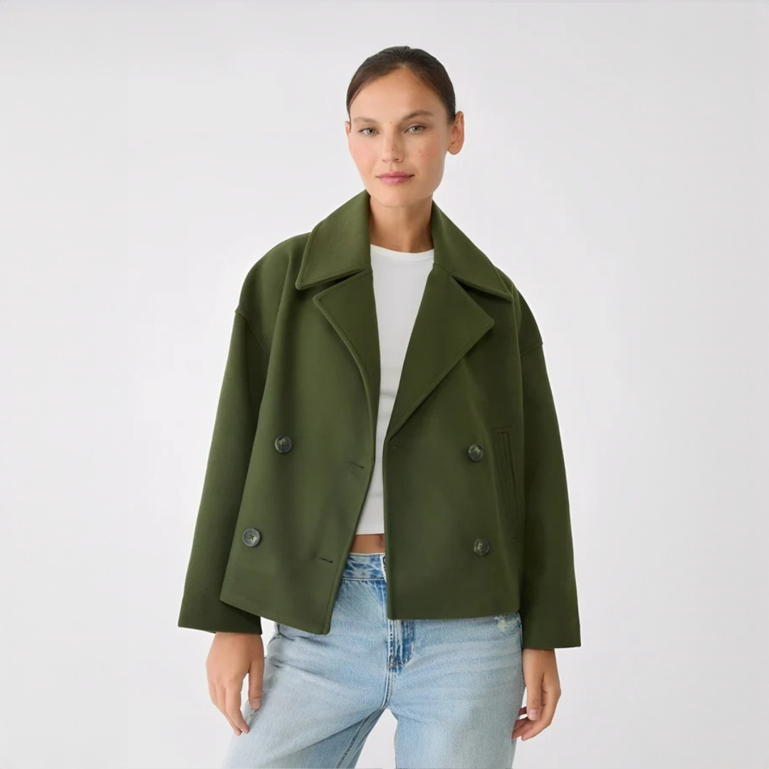 Claire - Elegant and Warm Jacket