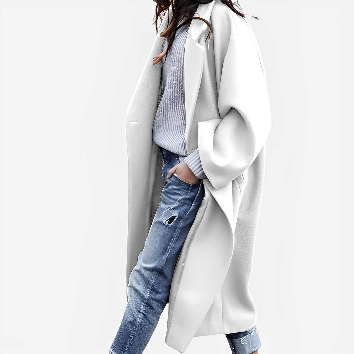 Camellia - Cozy and warm coat