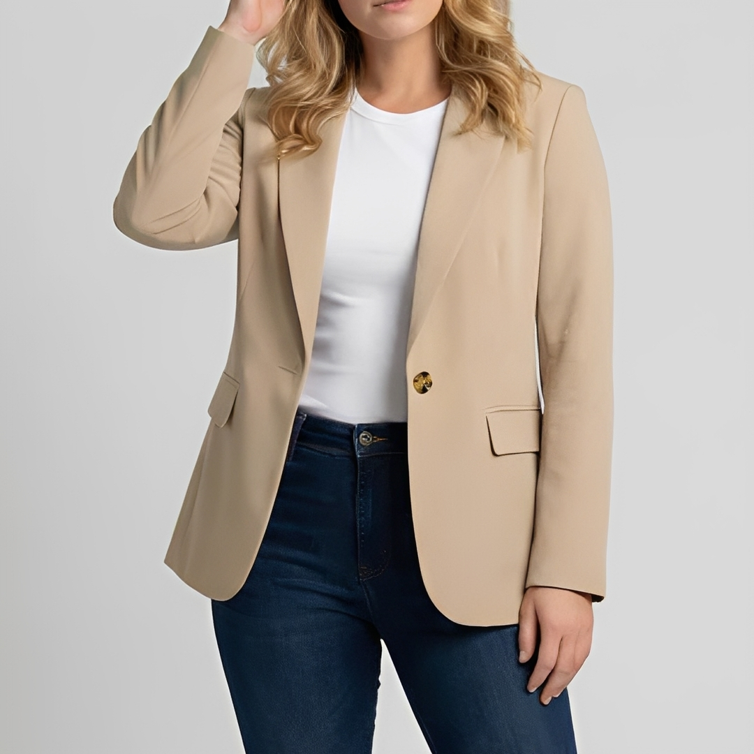 Chriselda - Fashionable Women's Blazer