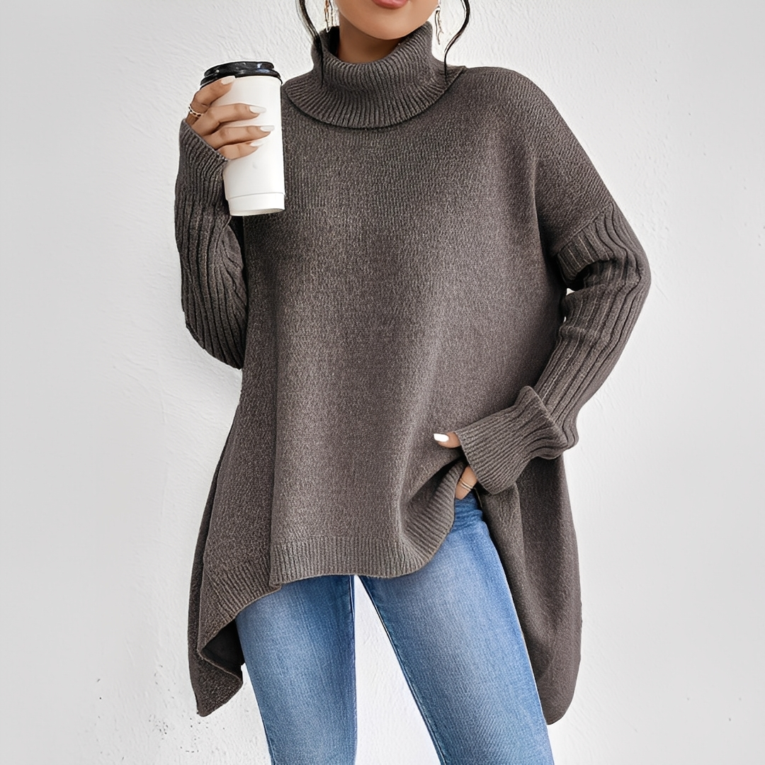 Maëlle - Classic turtleneck sweater