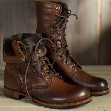 Eloise - Classic knight boots for women