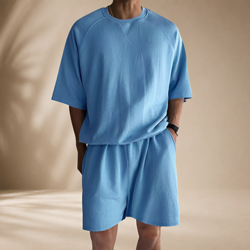 Chester - Casual Loose 2-Piece Set