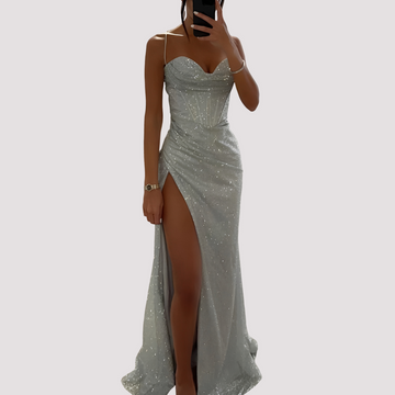 Bonnie - Stylish Maxi Dress with Split