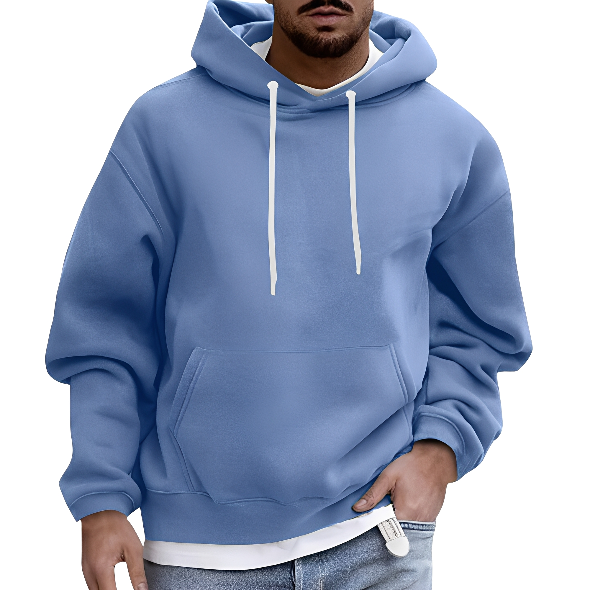 Benson - Comfortable hoodie jacket