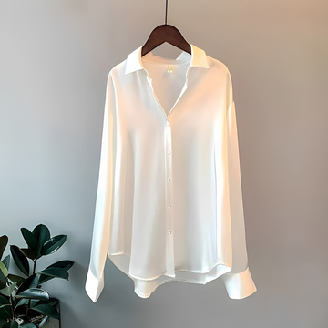 Zaniyah - Shiny Long Sleeved Shirt