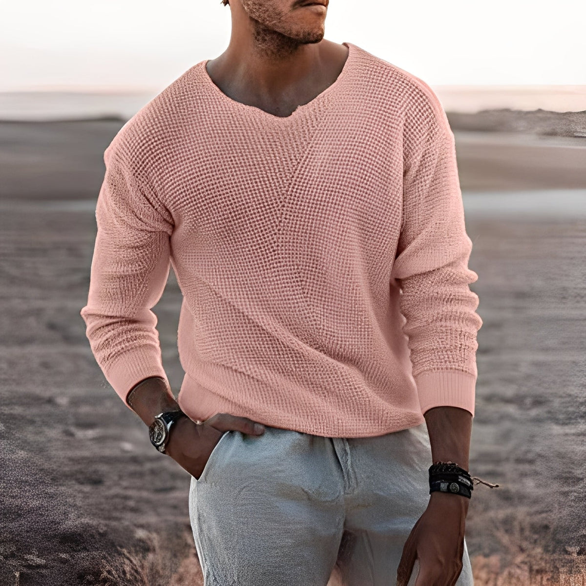 Dion - Cozy and warm sweater