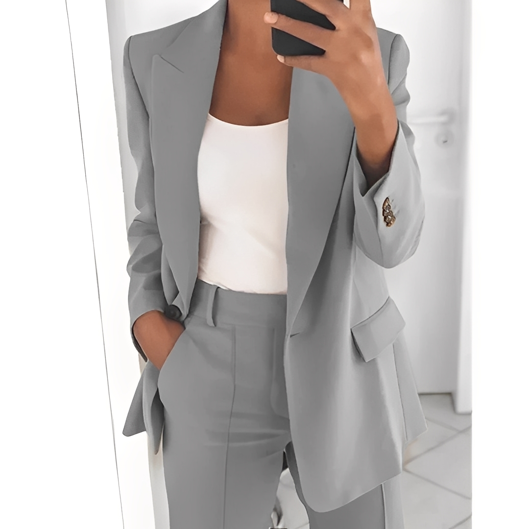 Alexes - Set of blazer and pants for women