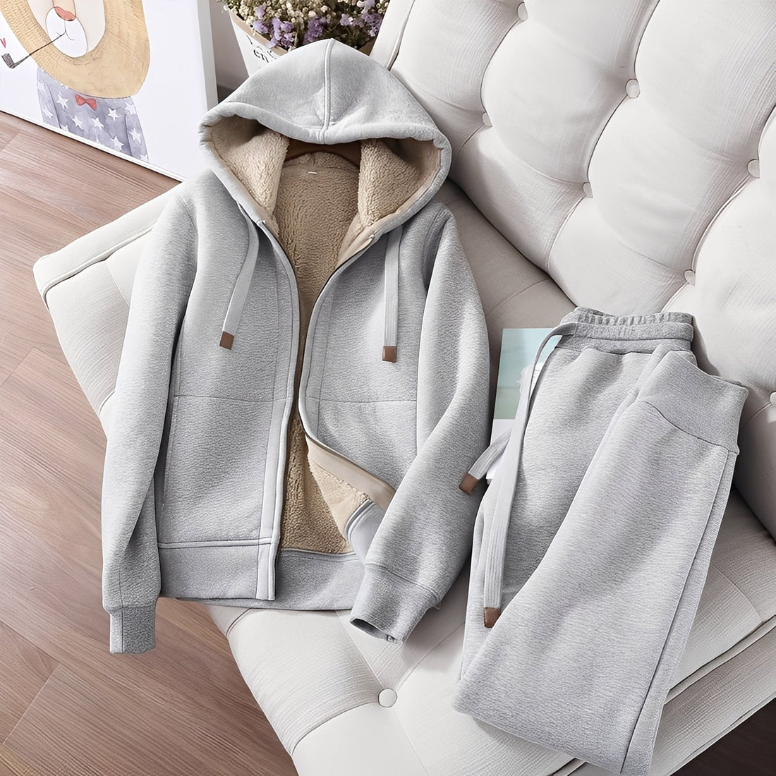 Nadine - Elegant and Warm Pants Set