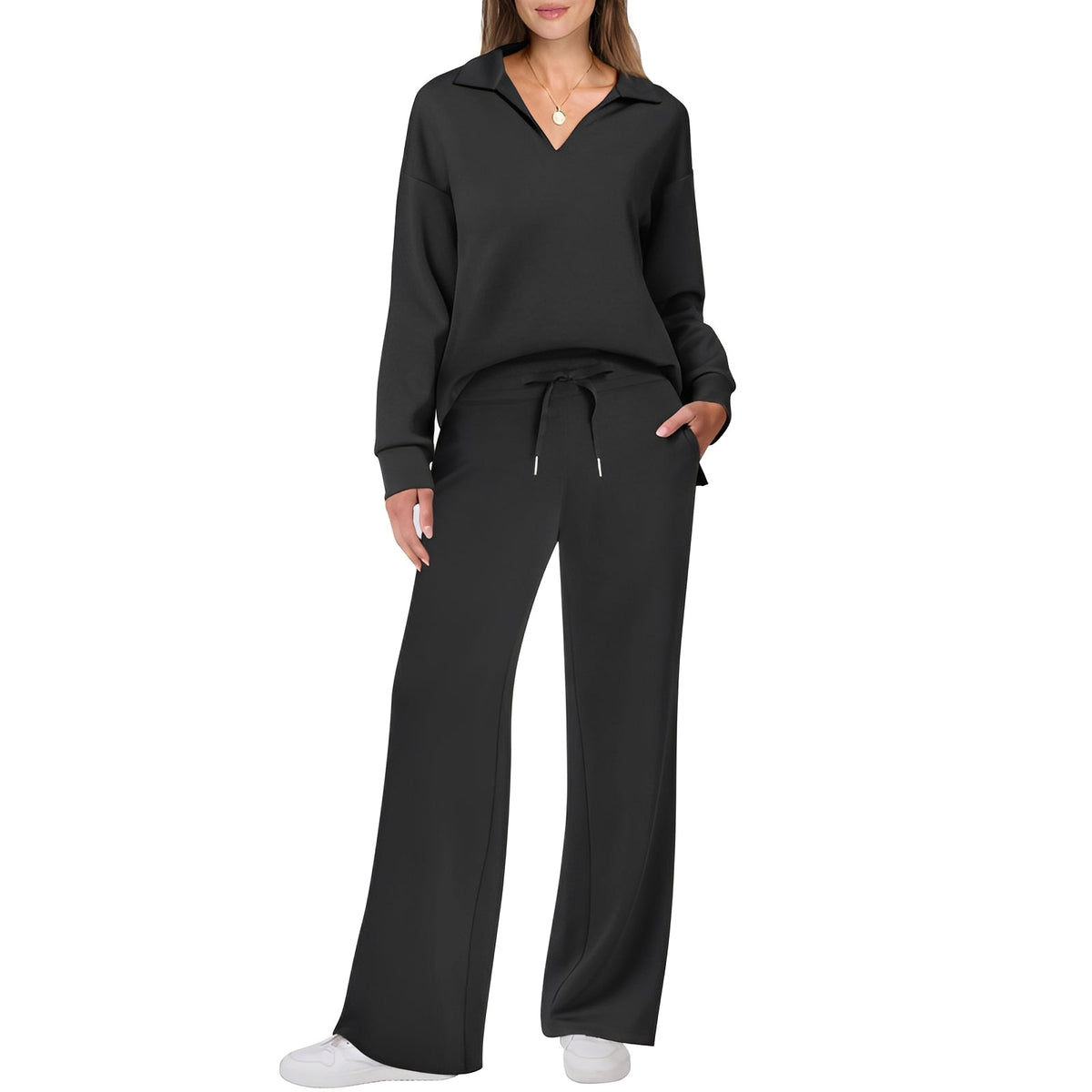 Carmena - Comfortable and warm pants set