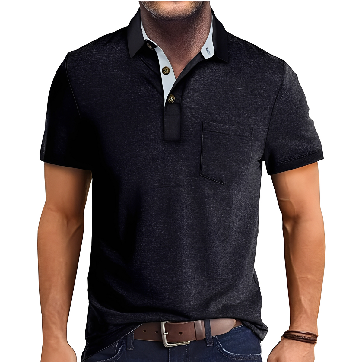 Abner - Polo shirt in classic style