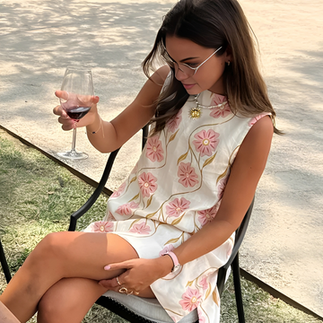 Kemberly - Stylish sleeveless mini dress