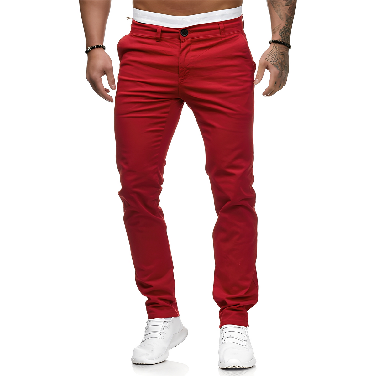 Colby - Comfortable slim-fit pants