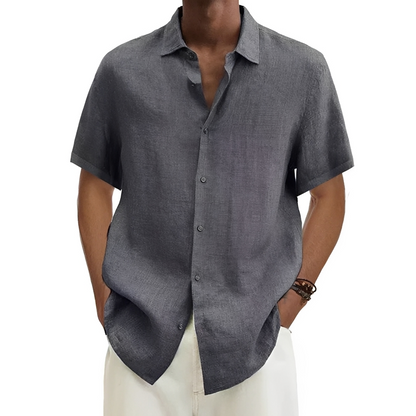 Aamon - Men's Lightweight Summer Shirt
