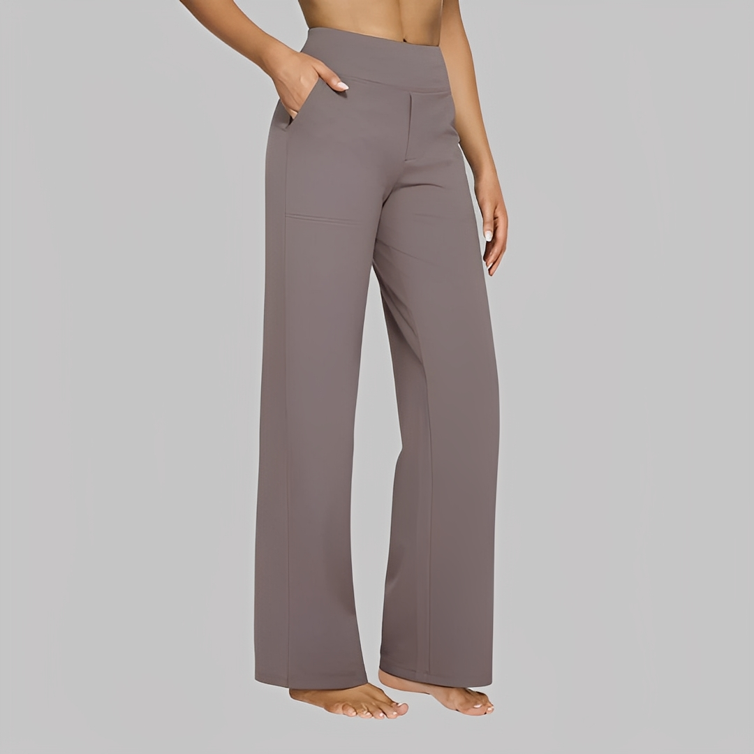 Arrthi - Elegant Stretch Pants for Women