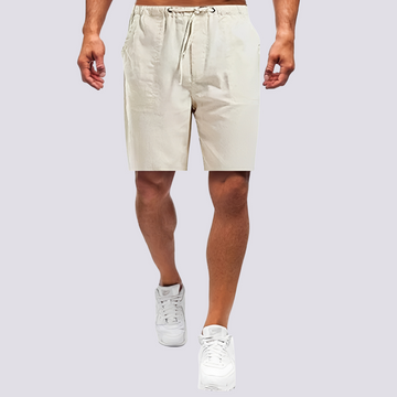 Lucas - Casual Straight Shorts