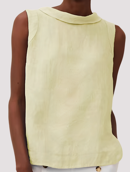 Sandra - Casual, Sleeveless Top for Women