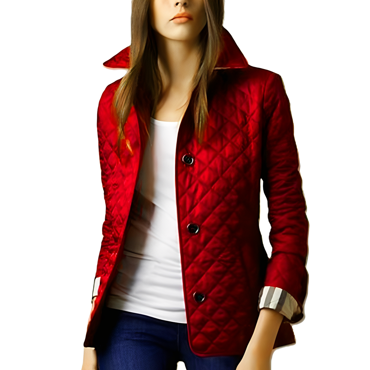 Meryl – Warm Jacket with Tailored Cut for Women