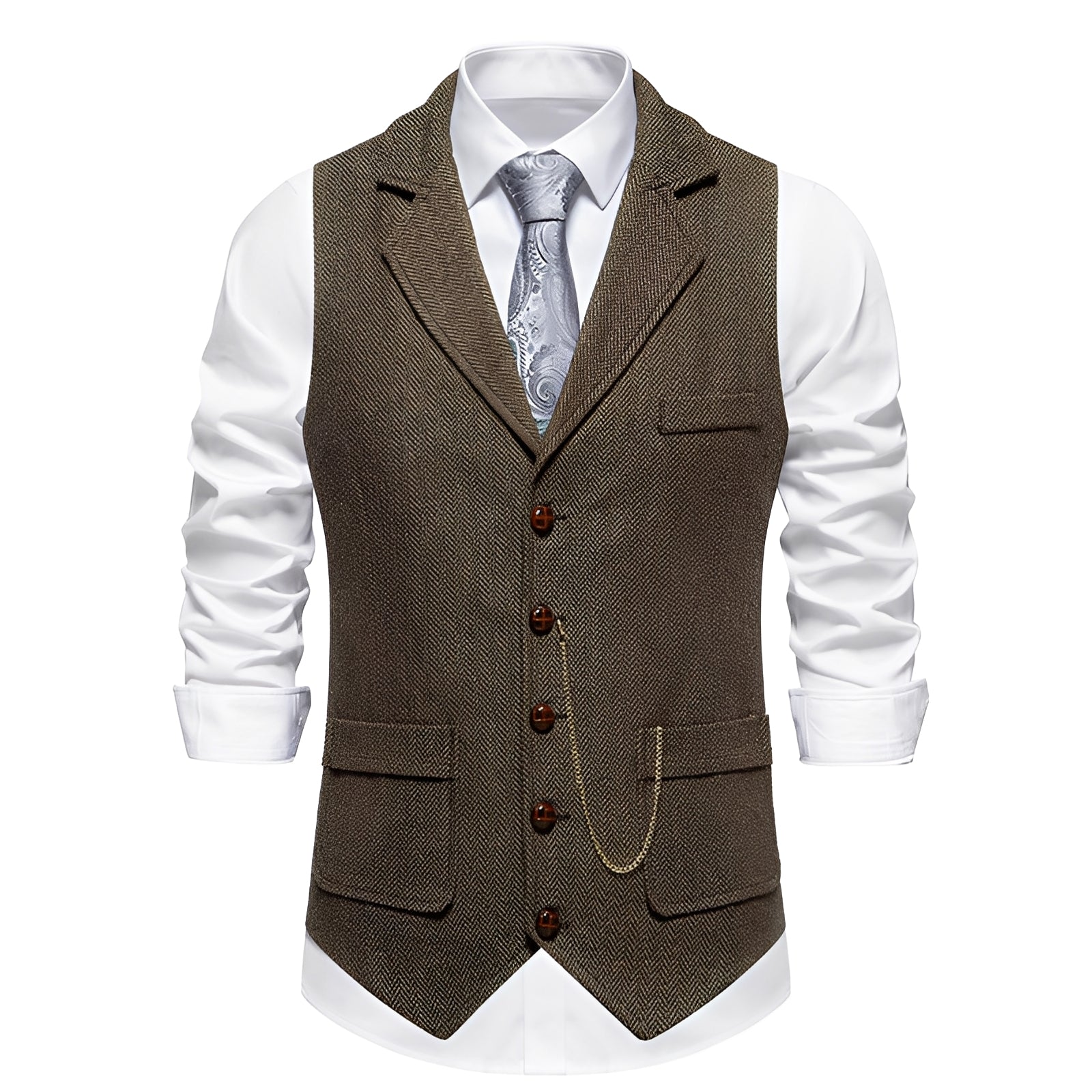 Luther - Timeless Casual Vest