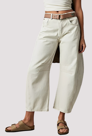 Kendra - Stylish Wide Leg Pants