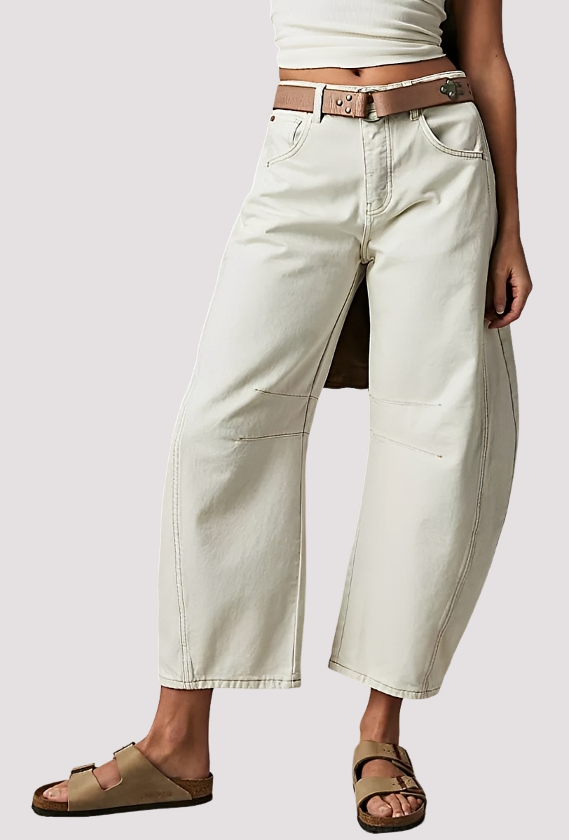 Kendra - Stylish Wide Leg Pants