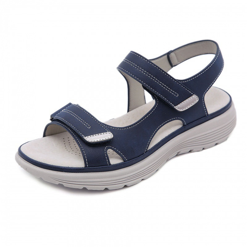 Hanna - Casual, lightweight platform sandals for women