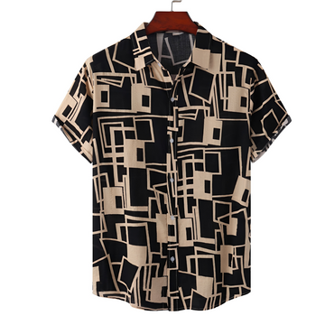 Jonah - Stylish Loose-Fitting Shirt for Men