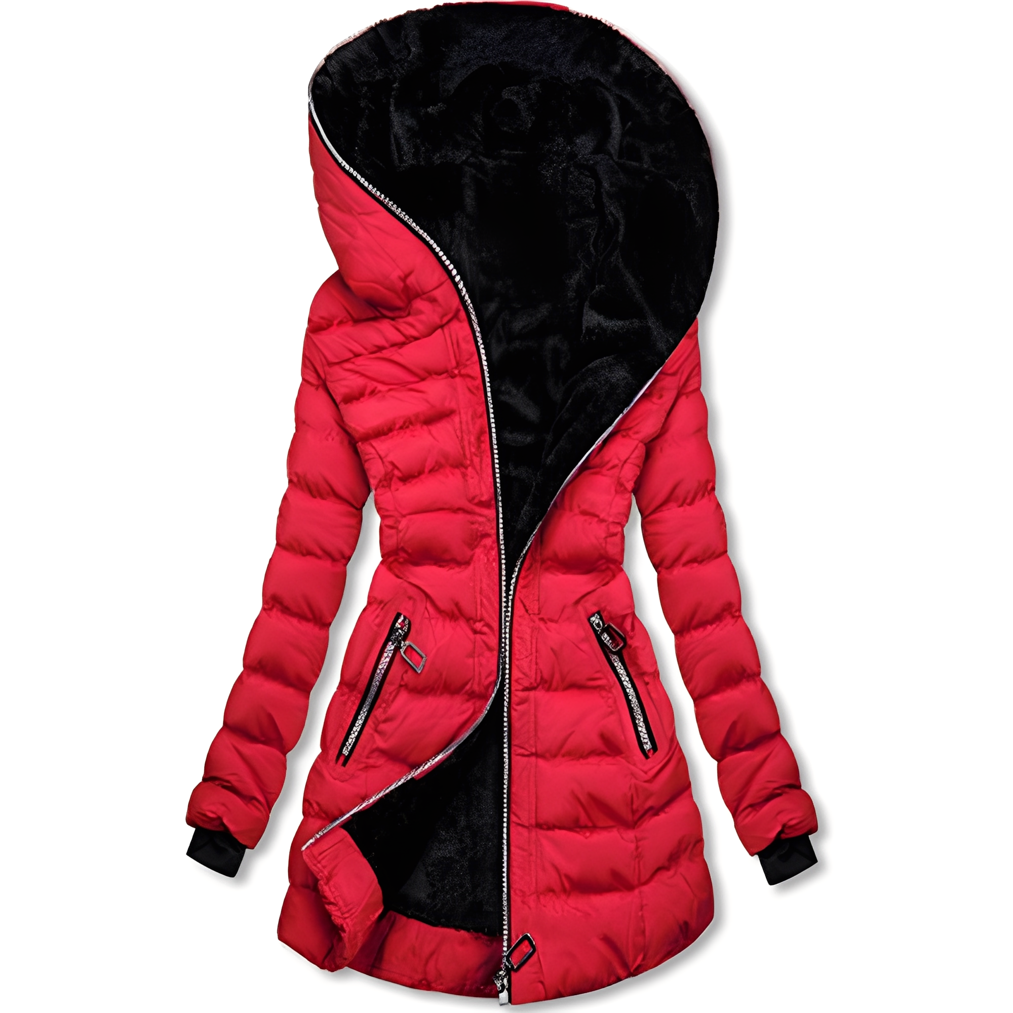 Jasmine - Modern Hooded Jacket