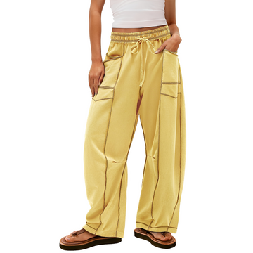 Marianne - Stylish Wide Leg Trousers