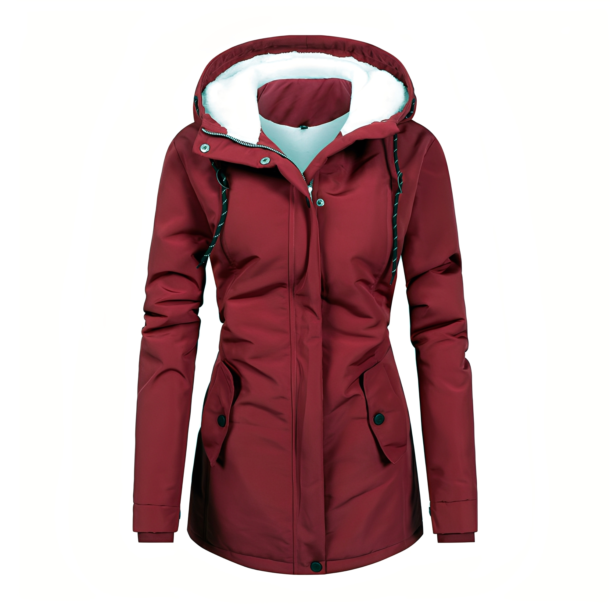 Hilary - Elegant and Comfortable Hoodie Jacket