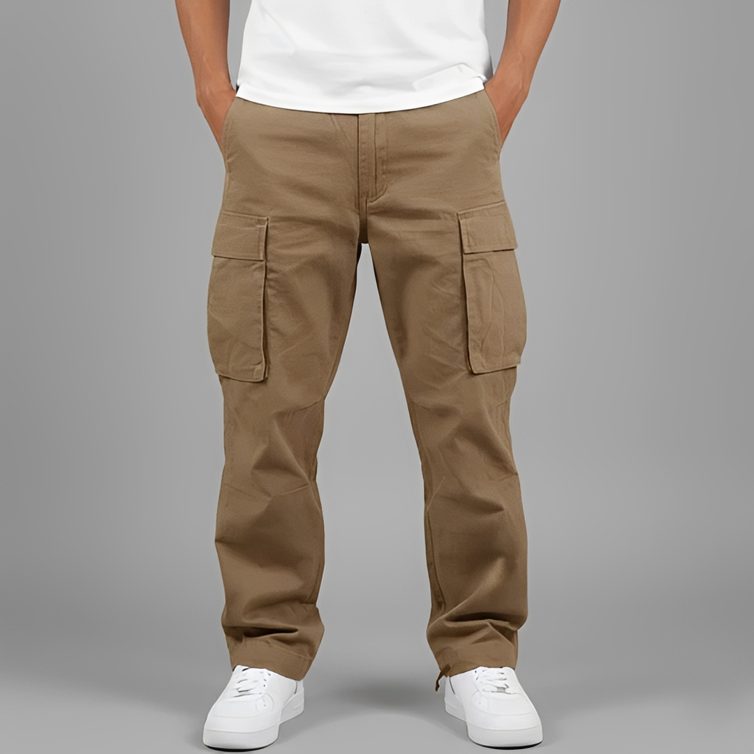 Benjamin - Cozy Cargo Trousers