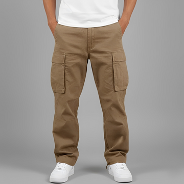 Benjamin - Cozy Cargo Trousers