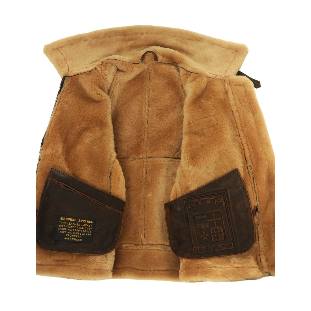 William - Traditional thick and warm men's jacket