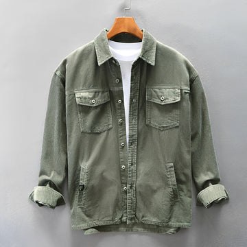 Luis - Corduroy Shirt Men - Casual and Comfortable