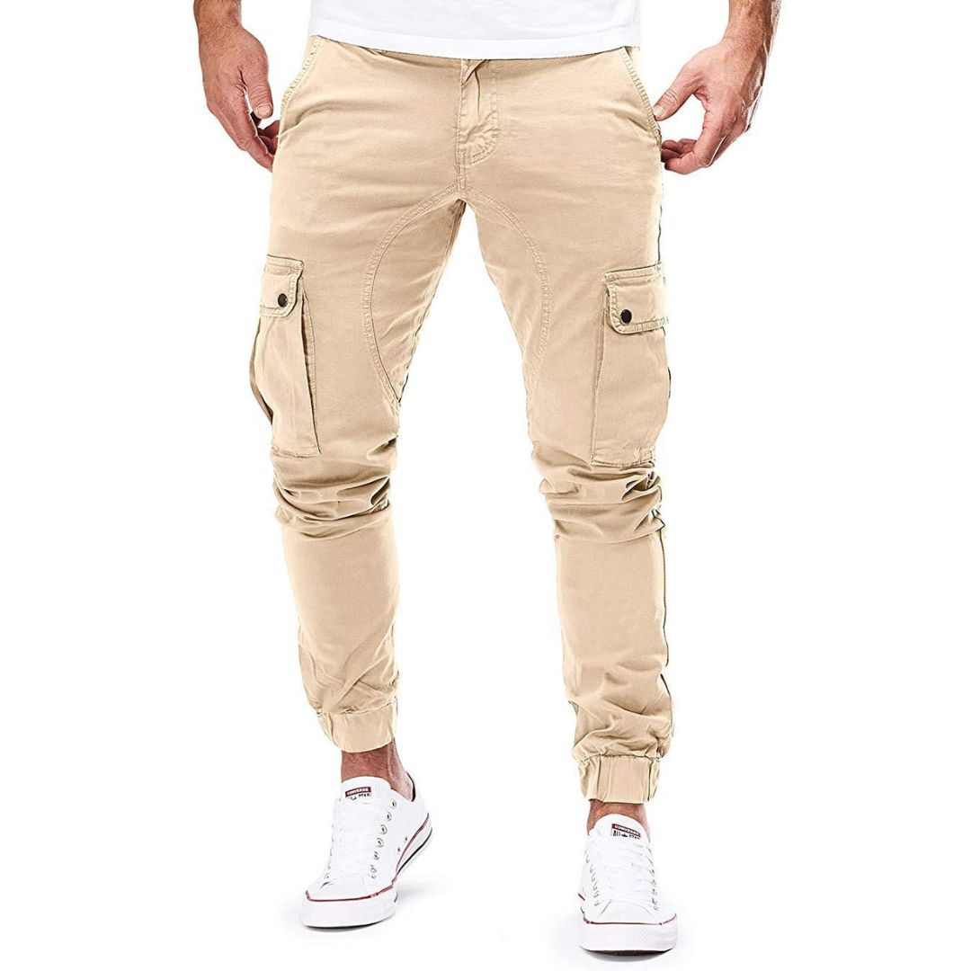 Jayden - Modern cargo pants with slim-fit cut