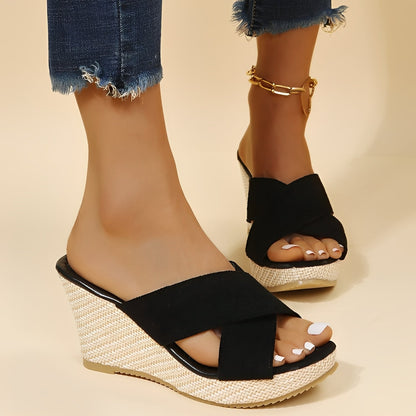 Julie - Stylish, comfortable wedge sandals for women