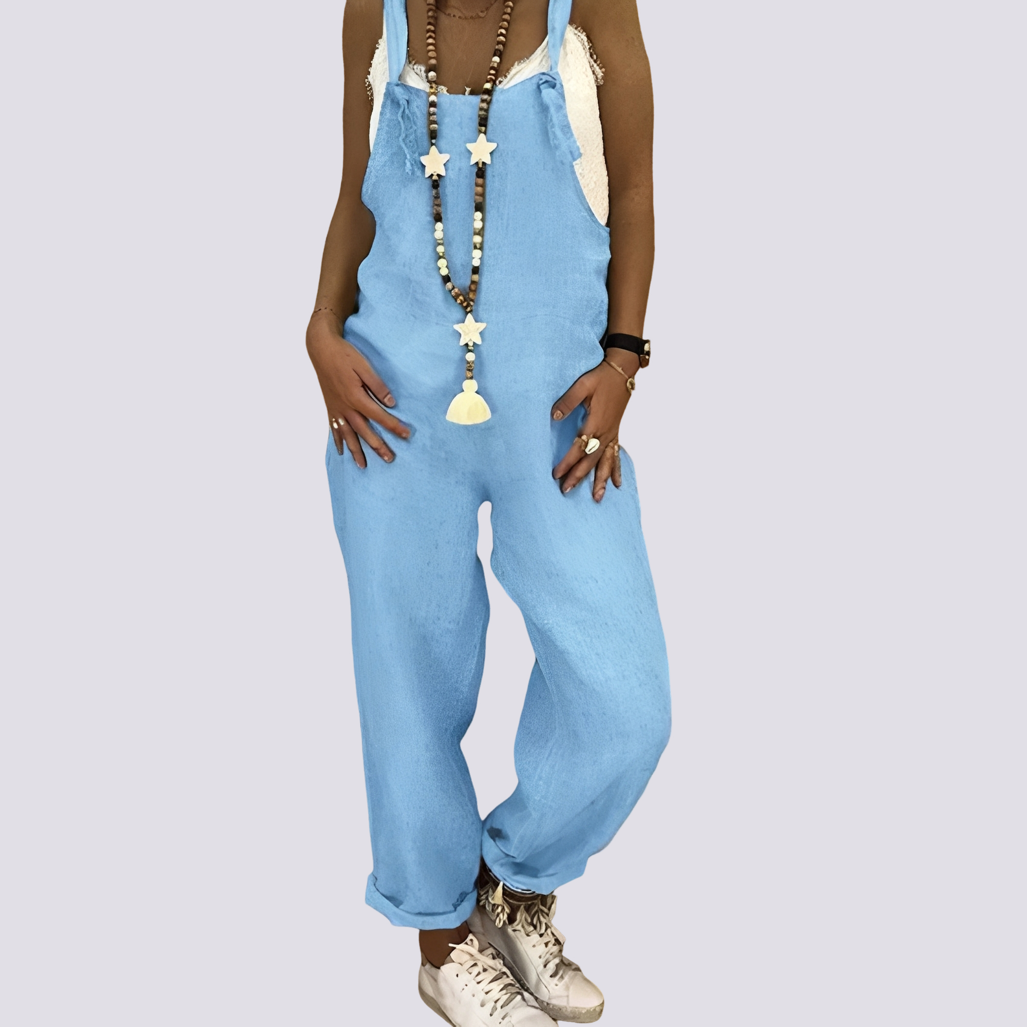 Casey - Classic Loose Jumpsuit