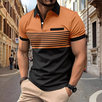 Thomas - Stylish, slim-fit polo shirt for men