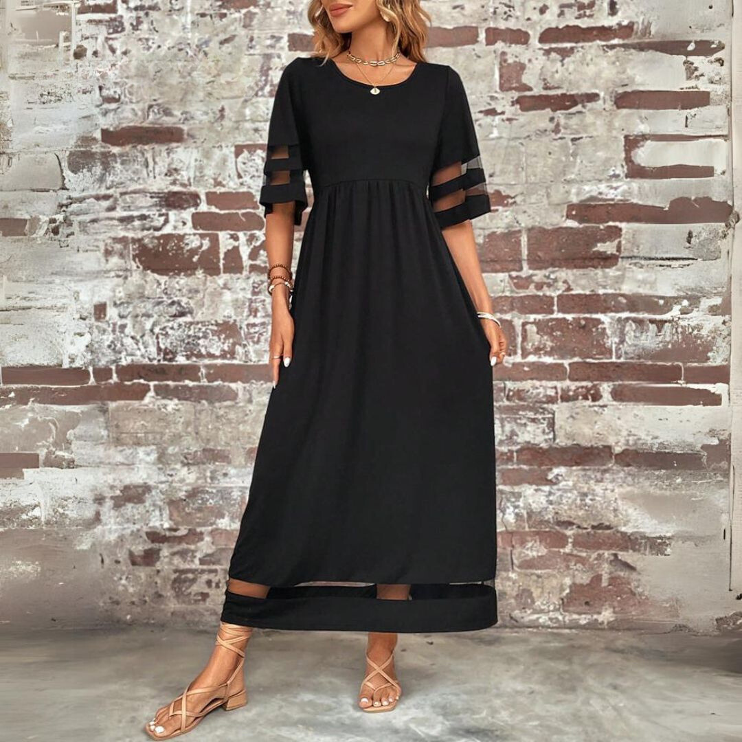 Amandine – Elegant Dress with Tummy Hiding Effect