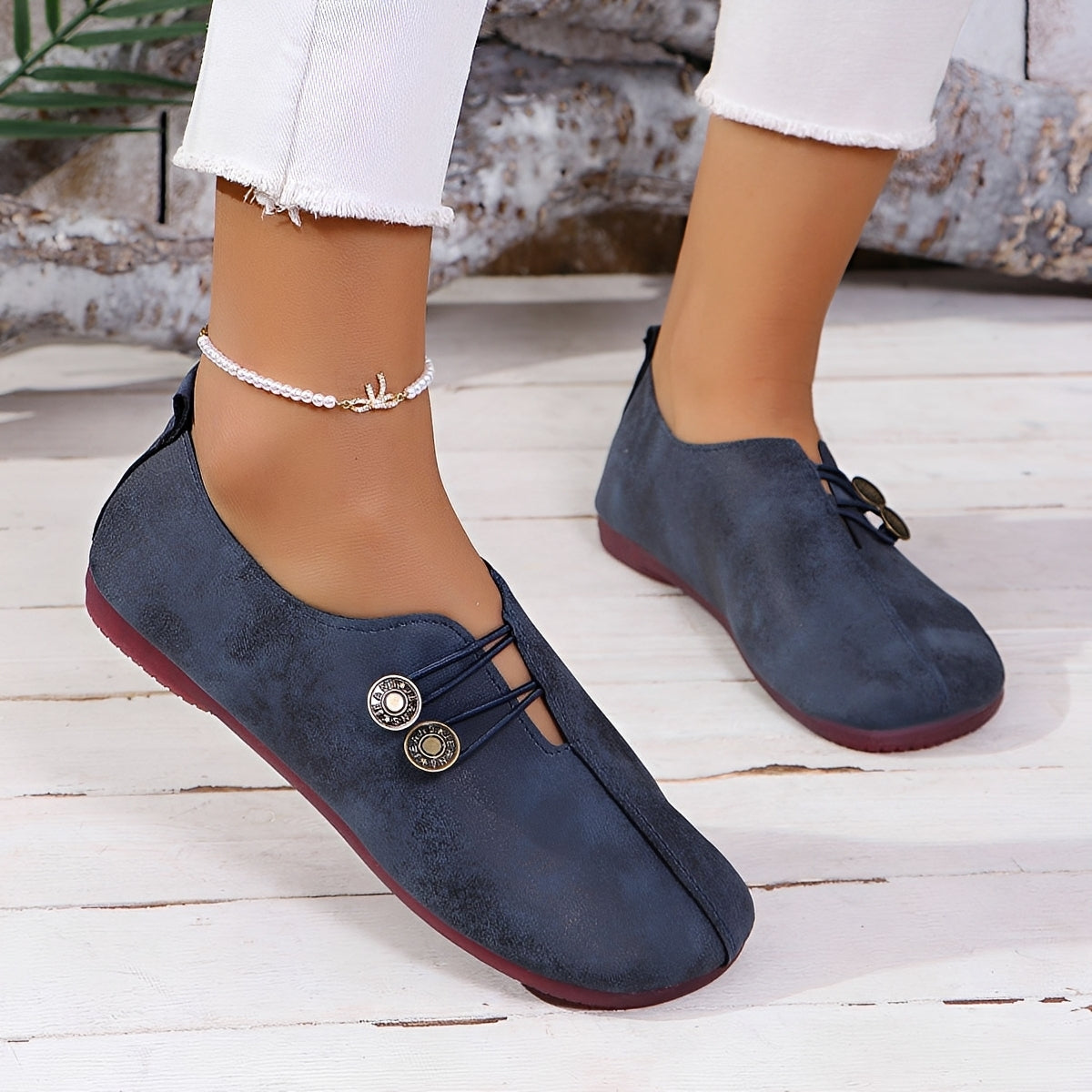 Emma - Comfortable, Soft and Flexible Casual Shoes for Women