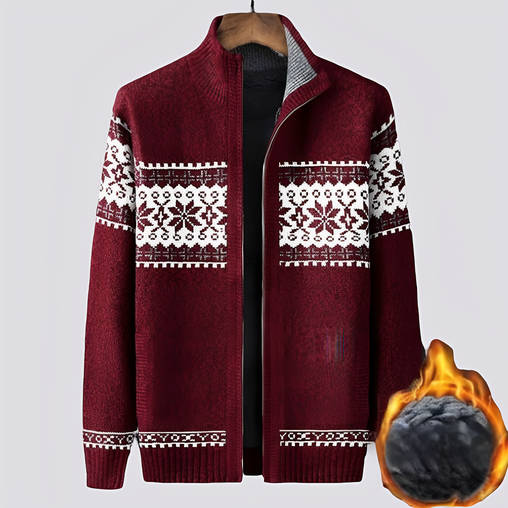 Charley - Comfortable and warm sweater