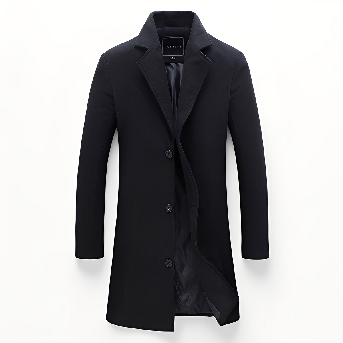 Johnson - Warm coat in vintage style