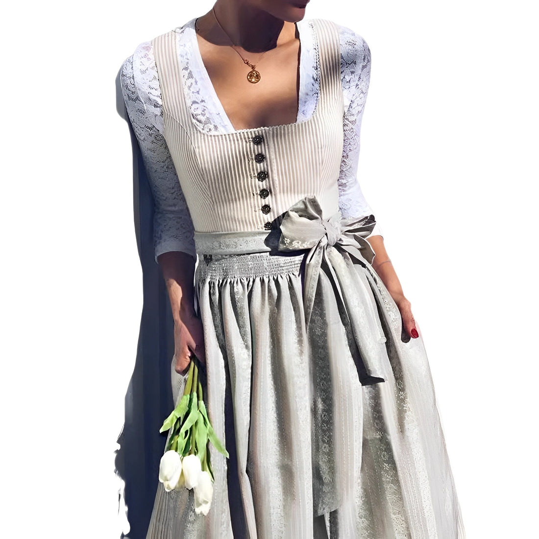 Eleanore - Elegant and Stylish Dirndl (Lining not included)